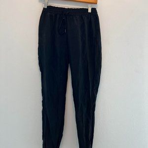 Joie Jourdanna B Silk Jogger Pant